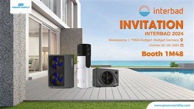 INTERBAD 2024 - چه پمپ‌های حرارتی جدیدی در نمایشگاه جهانی نیرو می‌دهند